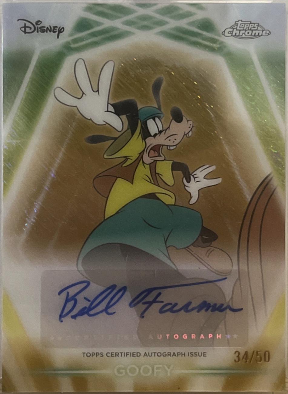 Bill Farmer [Gold Shimmer] #CNA-BF