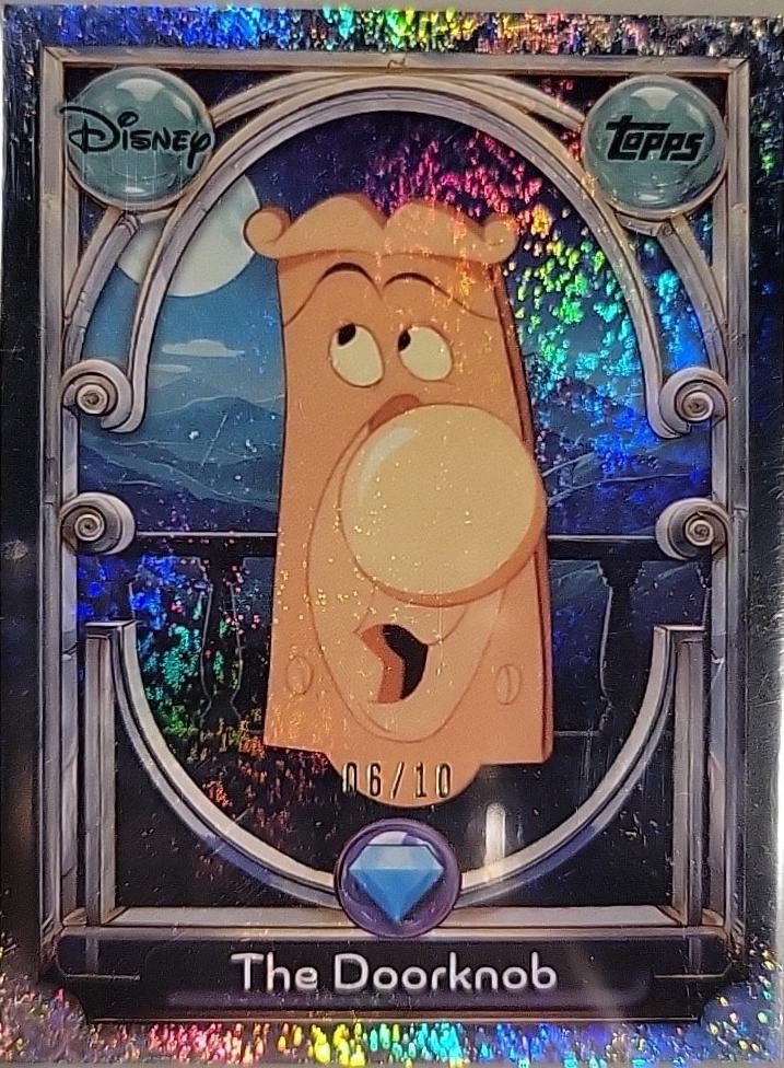 The Doorknob [Black Sparkle Foil] #117