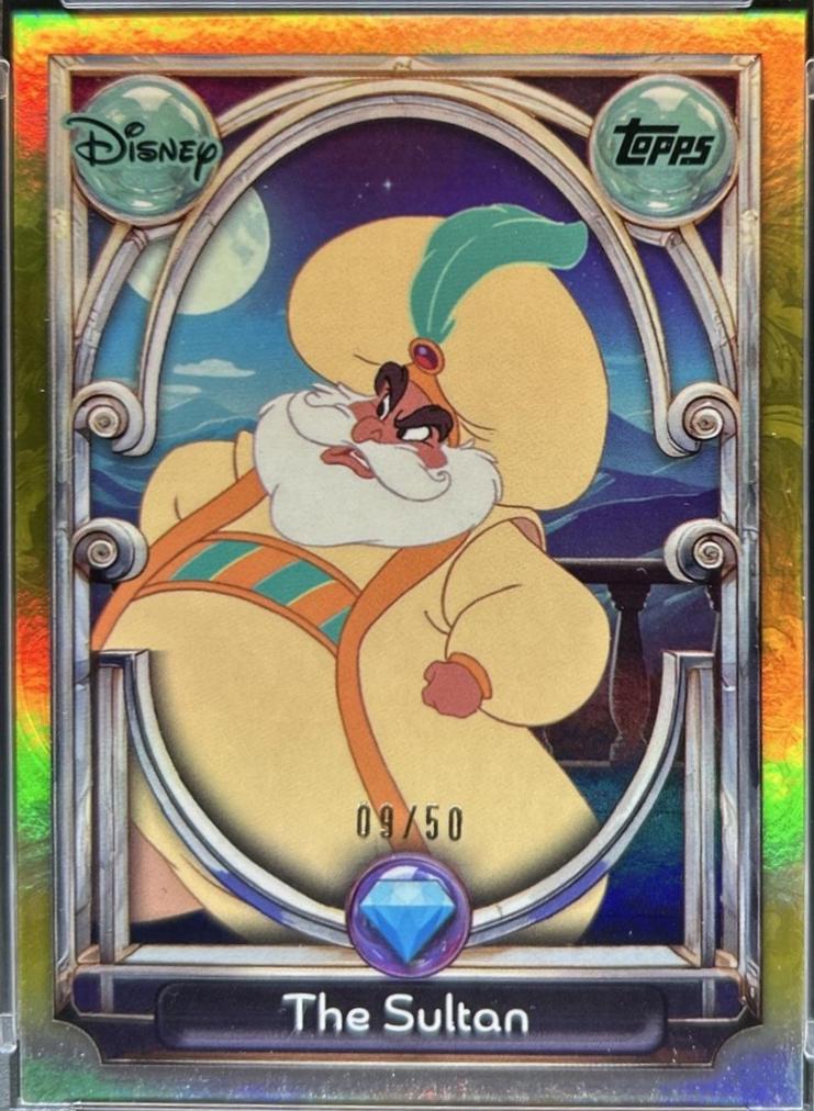 The Sultan [Gold Foil] #132