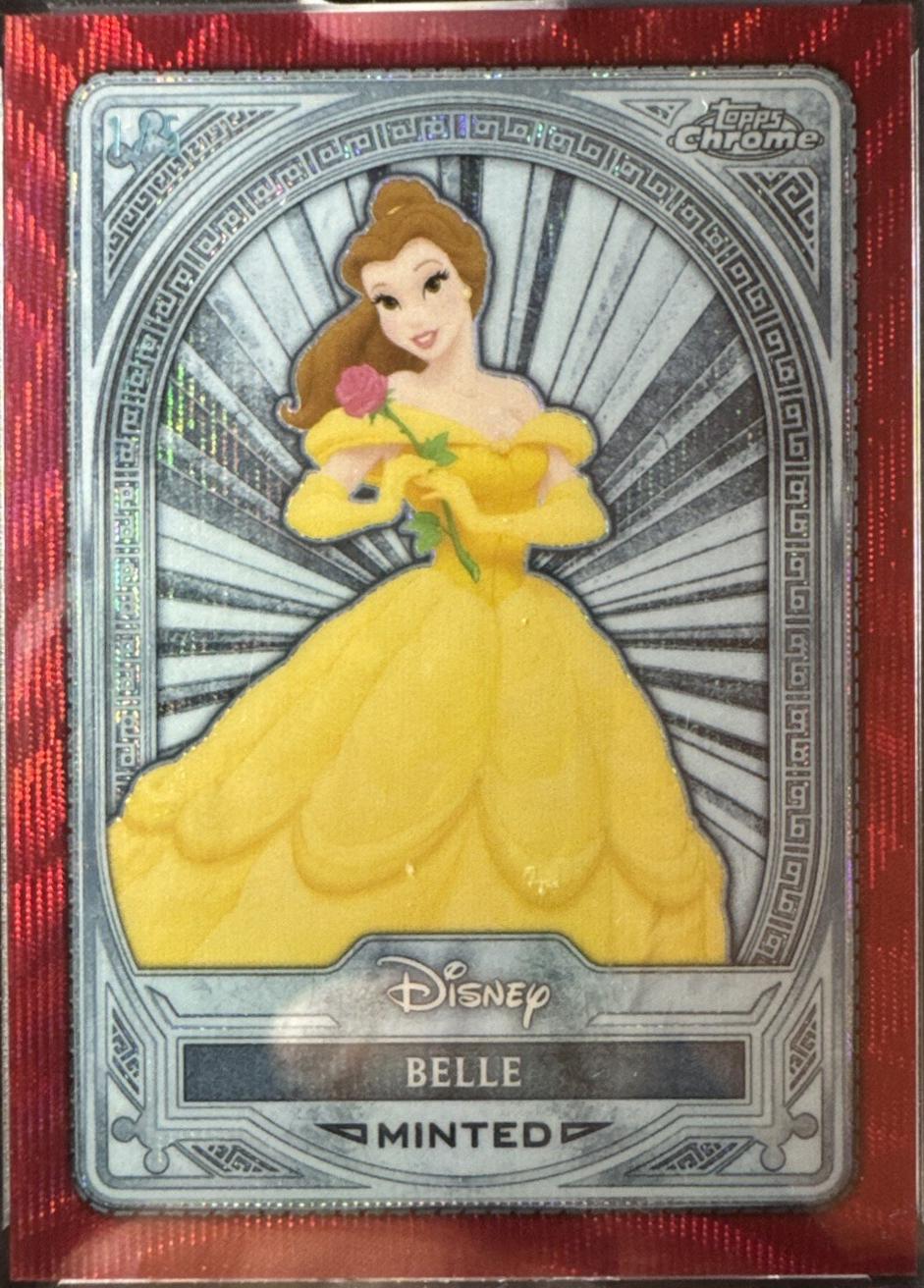 Belle [Red Wave Refractor] #129