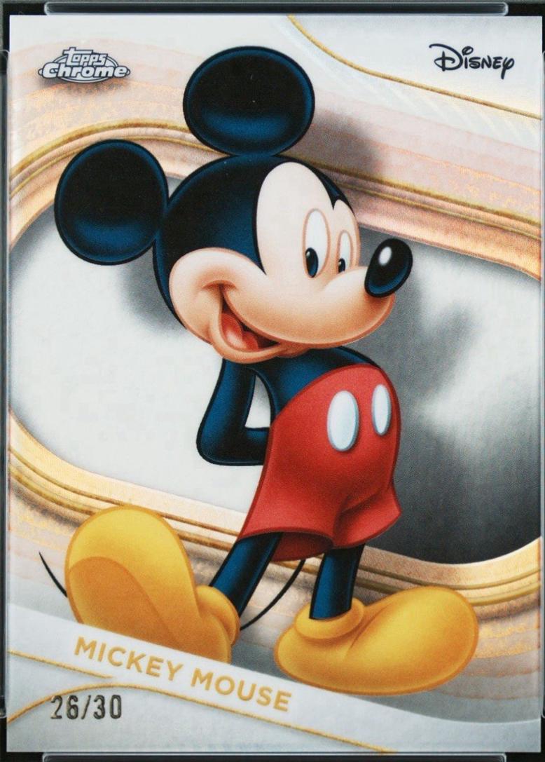 Mickey Mouse [White Refractor] #1