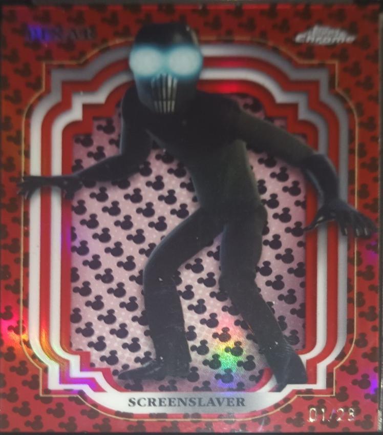 Screenslaver [Red Black Refractor] #94