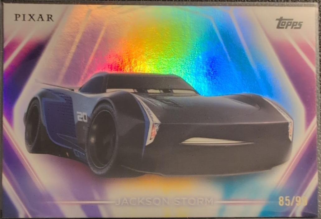 Jackson Storm [Purple Yellow Blue] #91