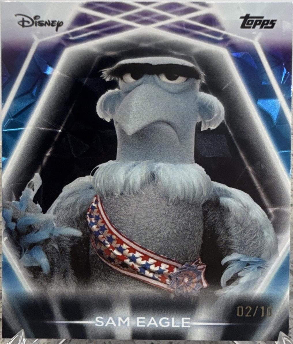 Sam Eagle [Black Diamante] #195