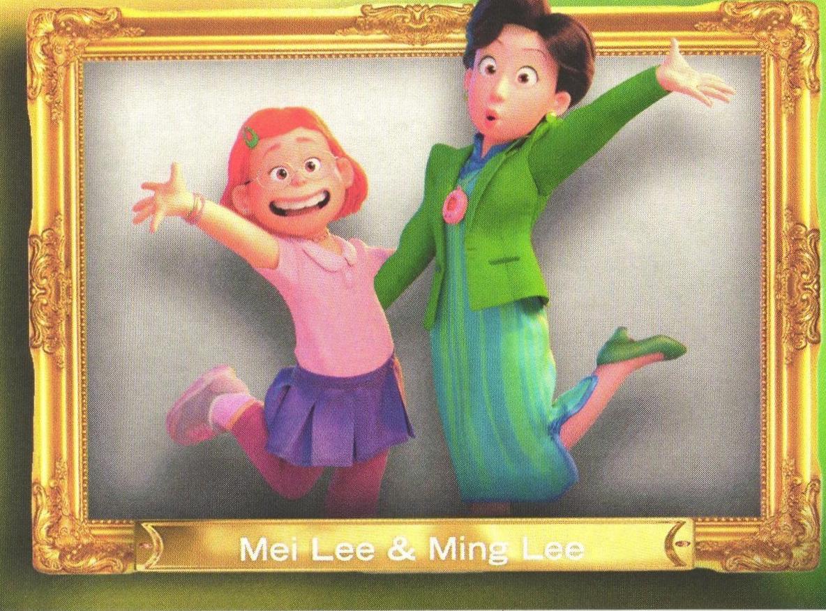 Mei Lee Ming Lee [Red] #FF-28