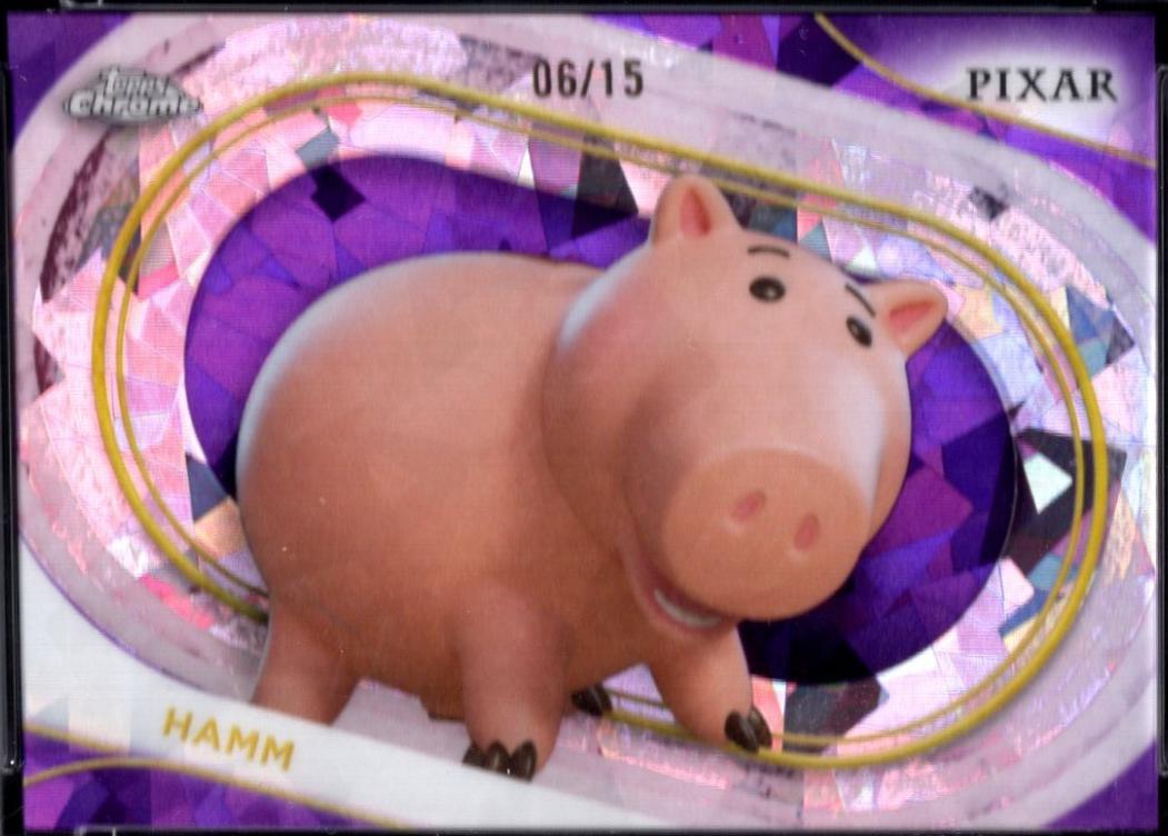 Hamm [Purple Sapphire Refractor] #93