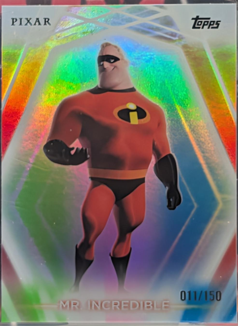 Mr. Incredible [Pink Green Blue] #51