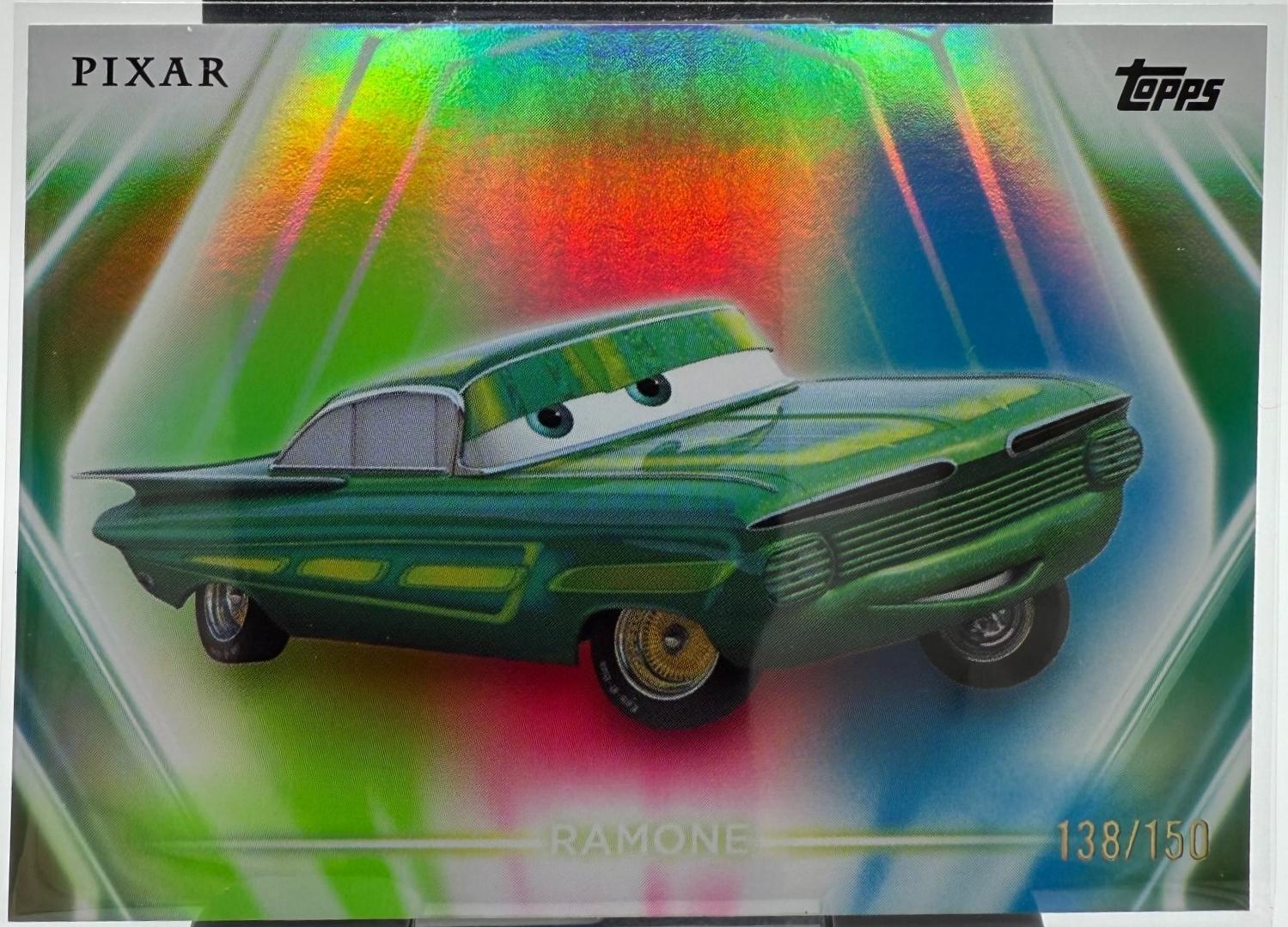Ramone [Pink Green Blue] #92