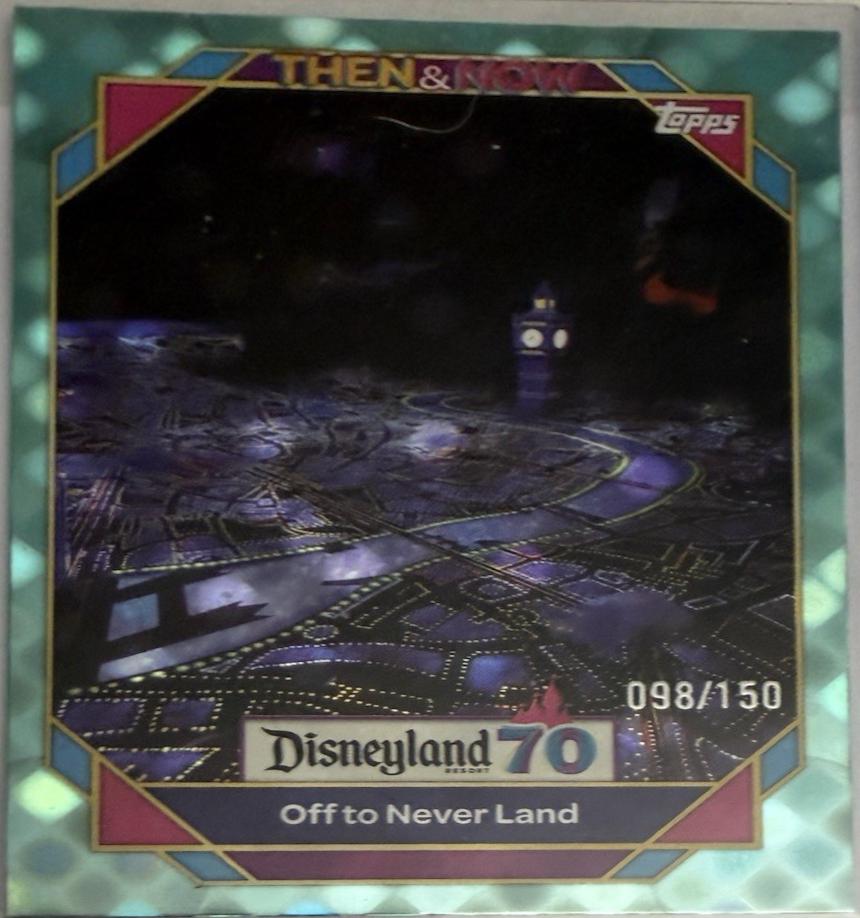 Off to Never Land [Aqua Electric Dots] #35