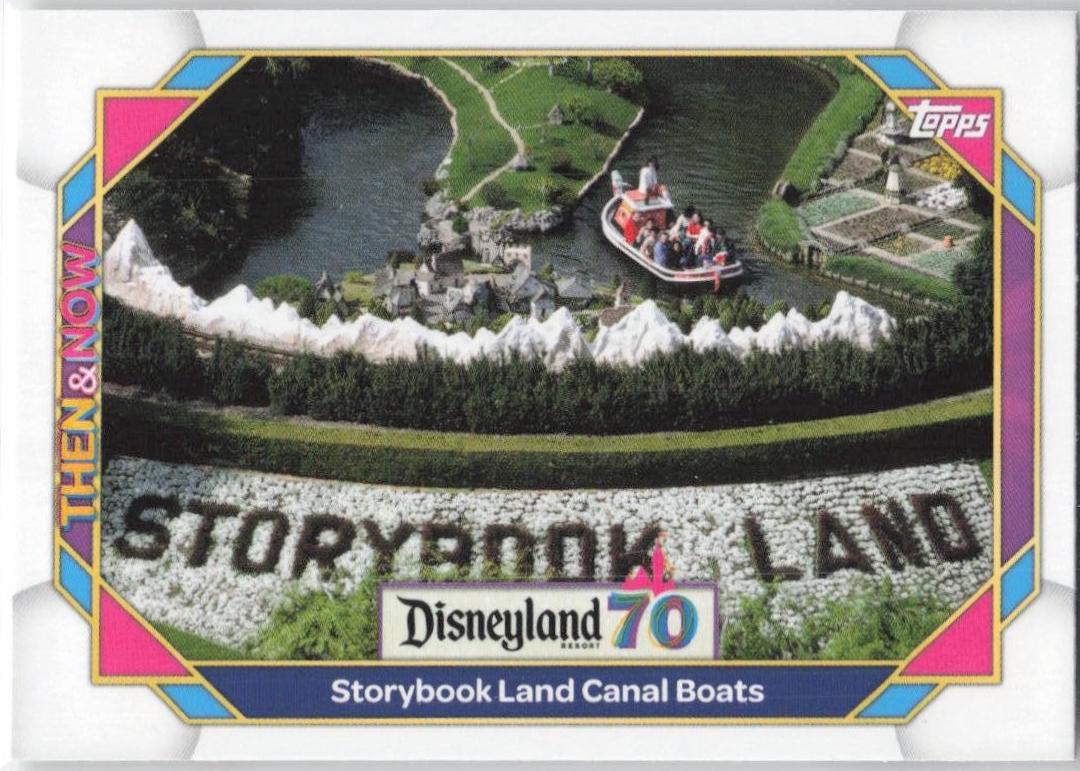 Storybook Land Canal Boats [70 Anniversary Foil]] #31