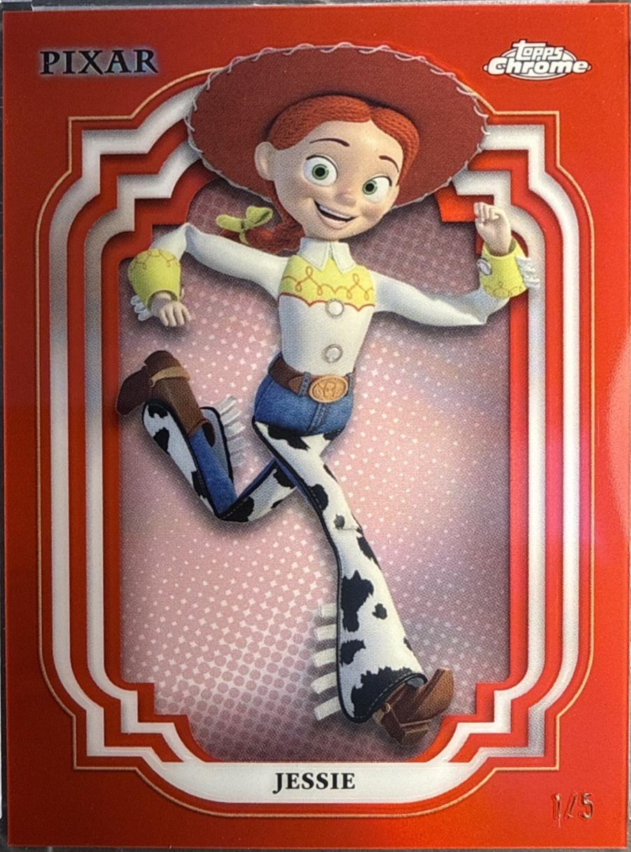 Jessie [Red Refractor] #67