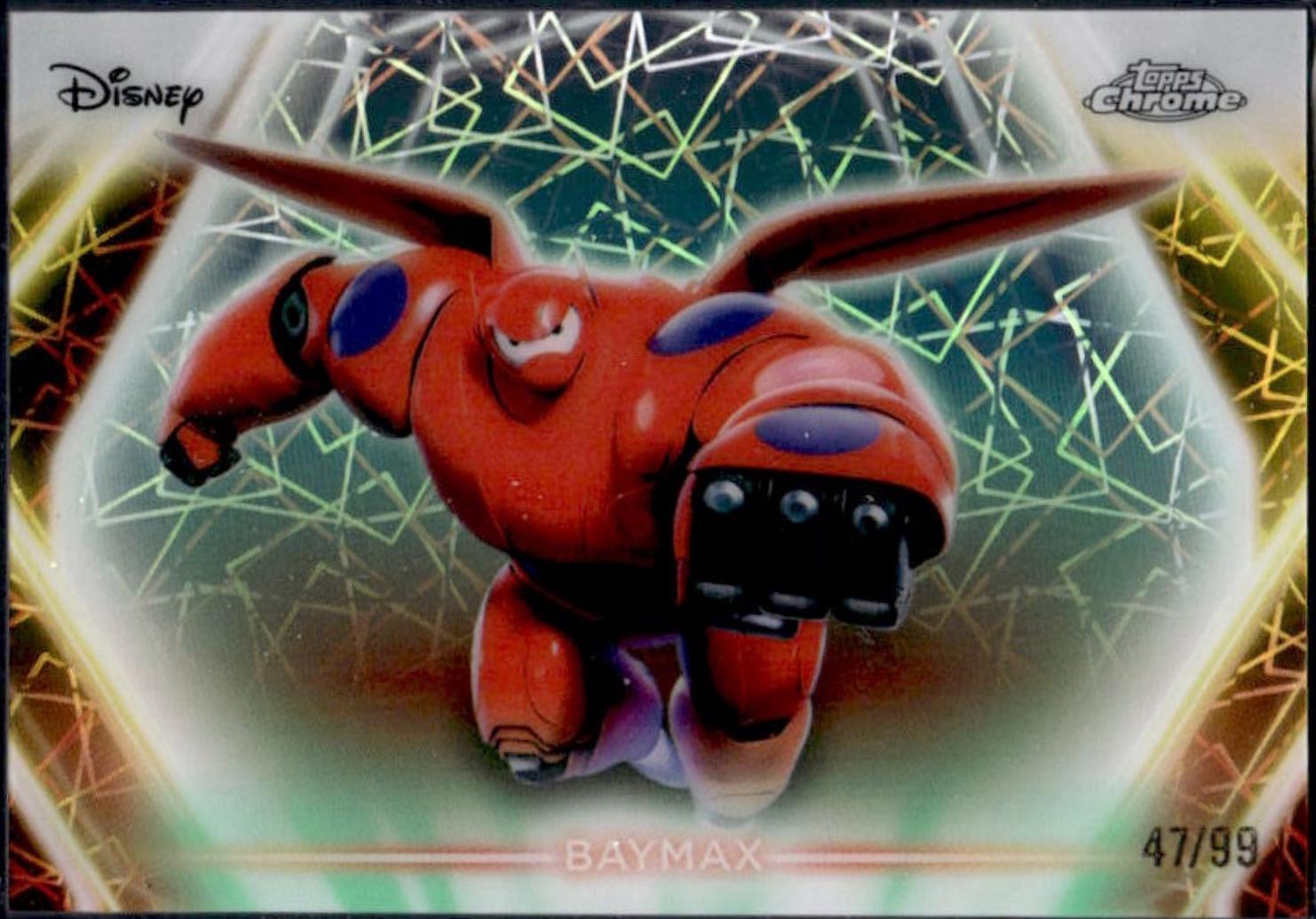 Baymax [Green Lazer] #CNE-125