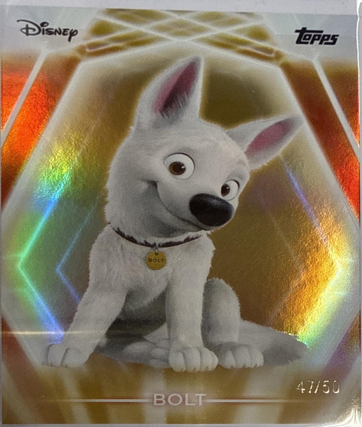 Bolt [Gold] #128