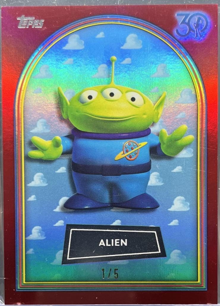 Alien [Red Foil] #24
