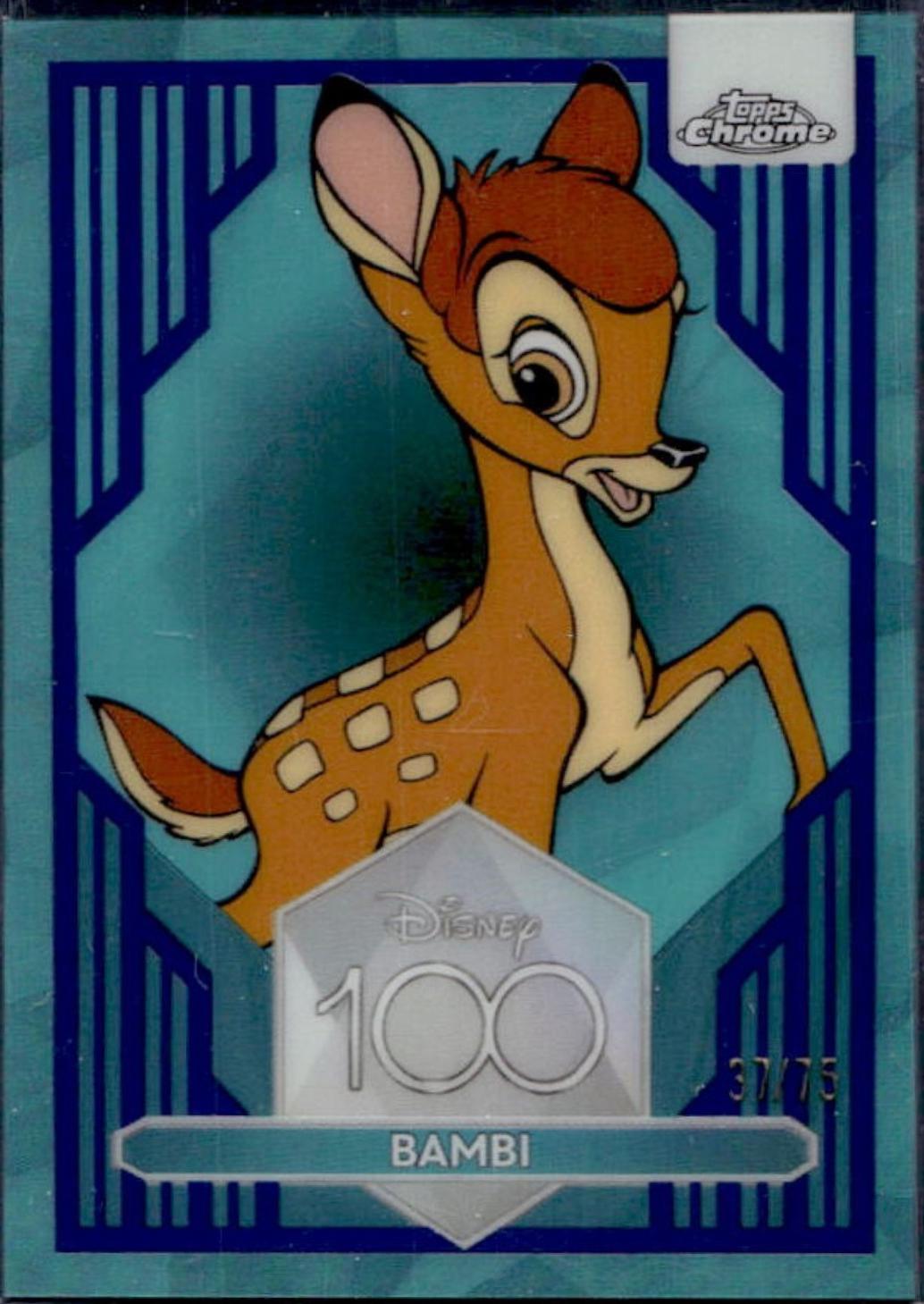 Bambi [Dark Blue Light Blue] #94
