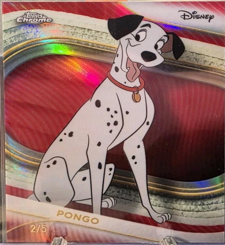 Pongo [Red Refractor] #101