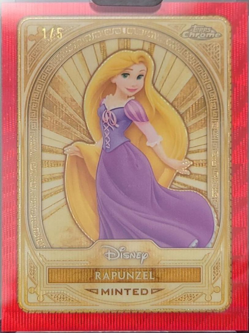 Rapunzel [Red Refractor] #116