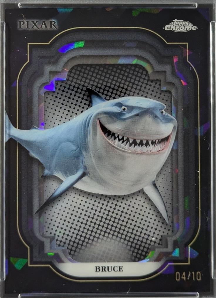 Bruce [Black Wave Refractor] #111