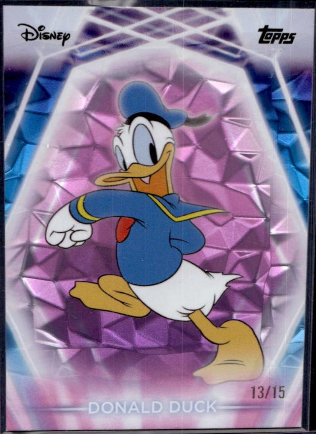 Donald Duck [Pink Diamante] #196