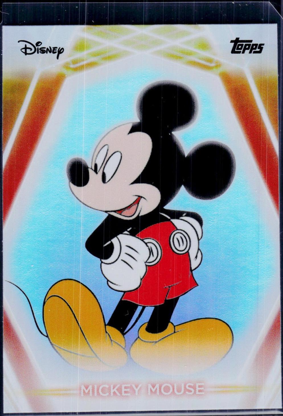 Mickey Mouse [Foilfractor] #200