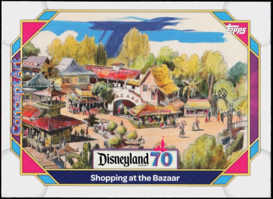 Shopping at the Bazaar [70 Anniversary Foil]] #122