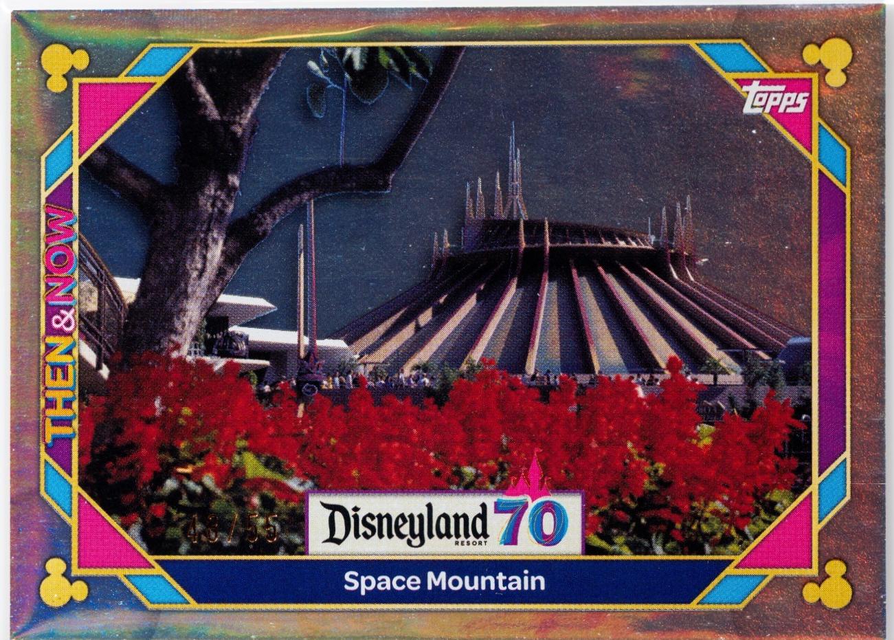 Space Mountain [Hidden Mickey Variation] #49