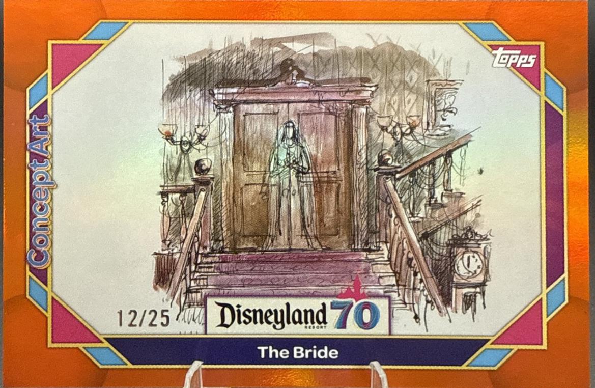 The Bride [Orange Foil] #125