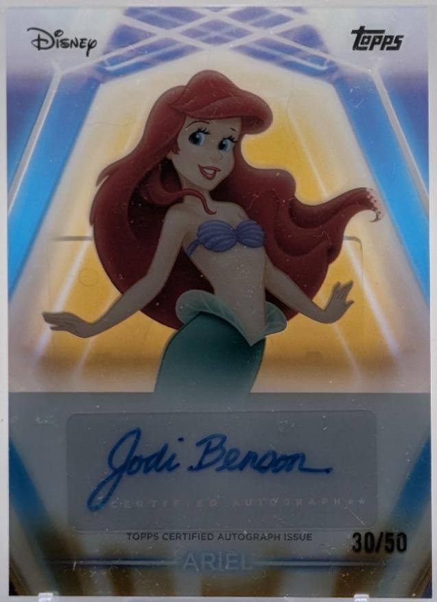 Jodi Benson [Gold] #TNA-JB