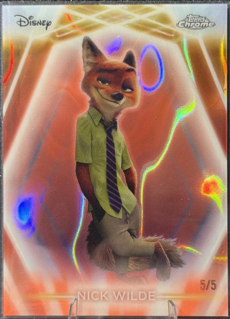 Nick Wilde [Red Lava] #CNE-61