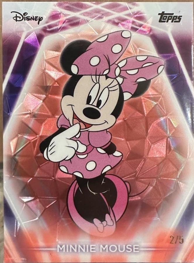 Minnie Mouse [Red Diamante] #199