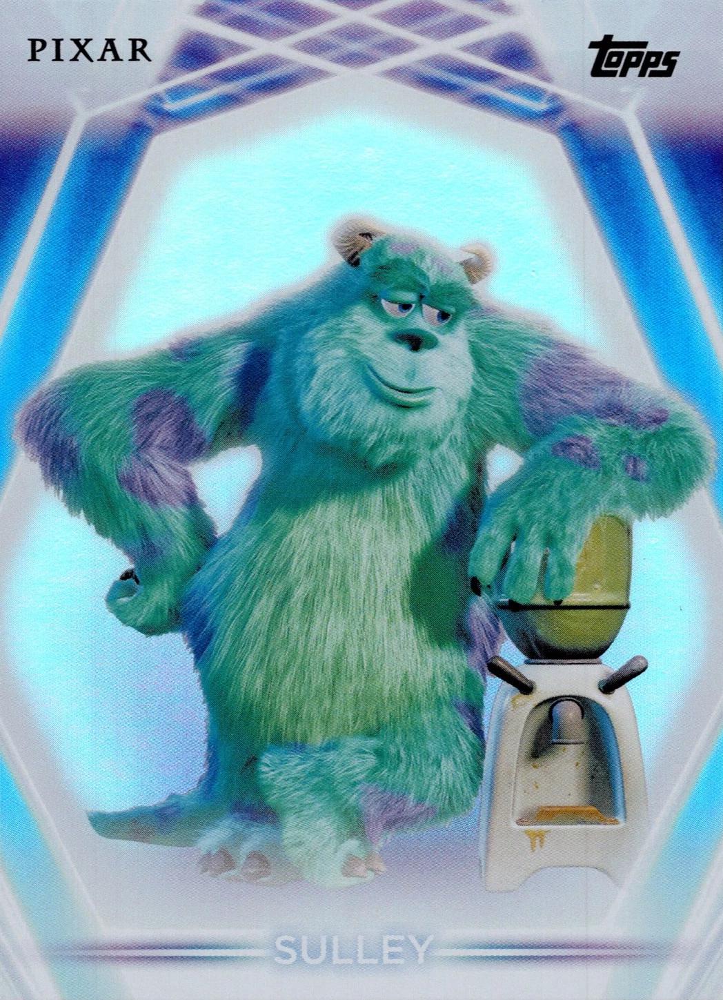 Sulley [Rainbow Foilboard] #118