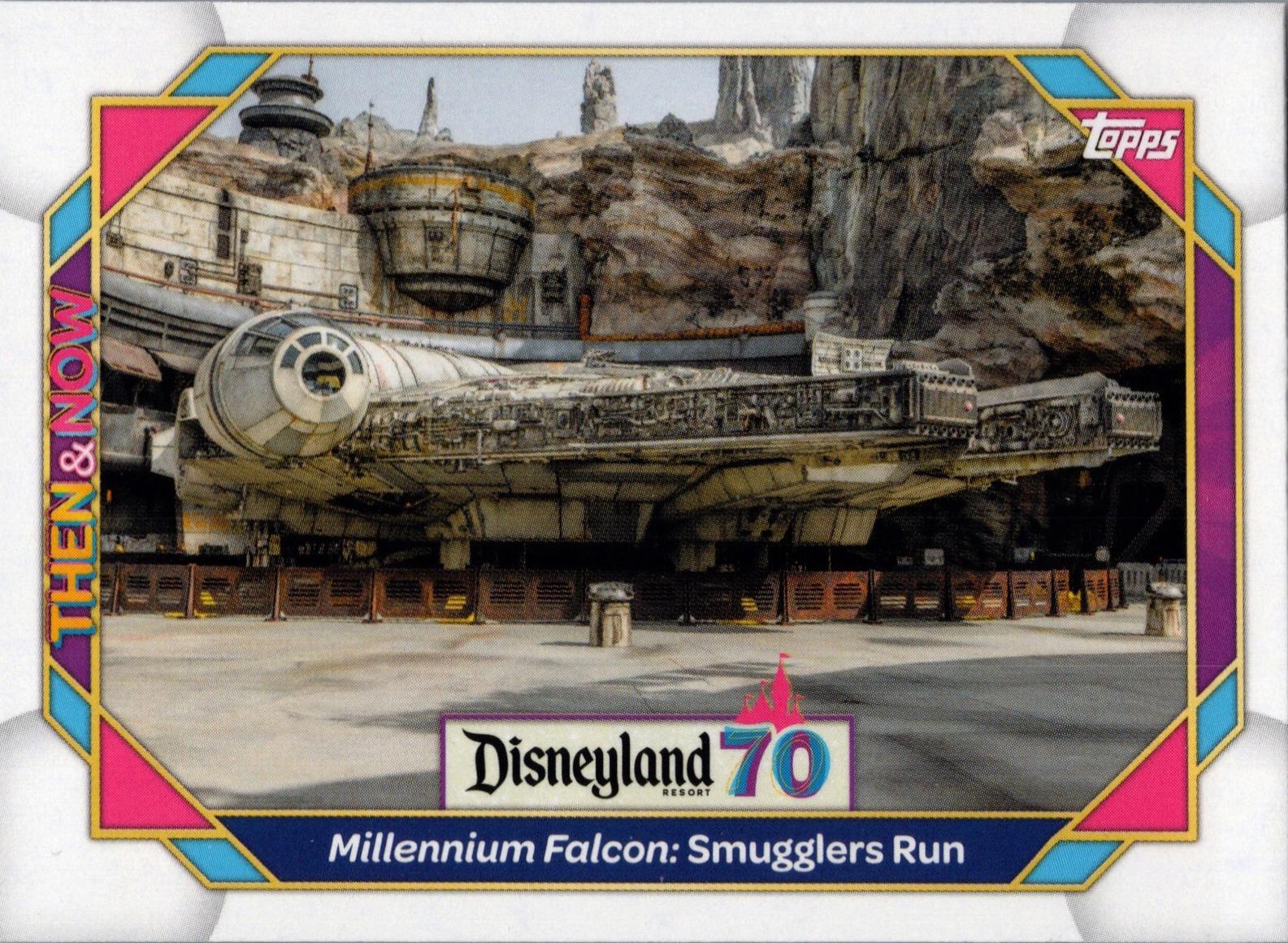 Millennium Falcon Smugglers Run [70 Anniversary Foil]] #25