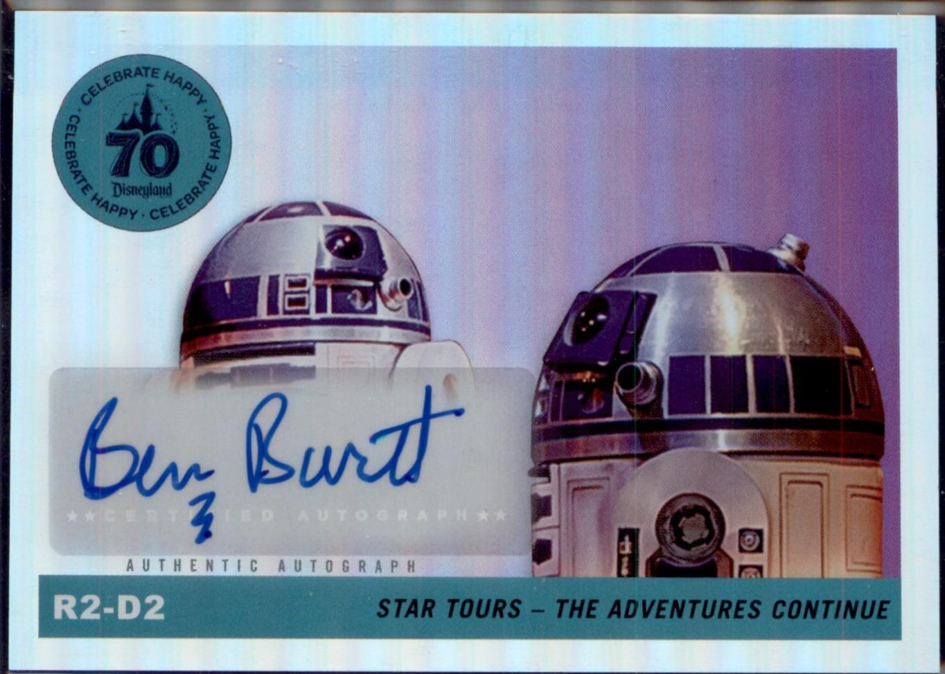Ben Burtt [70th Anniversary Foil] #T55A-BB