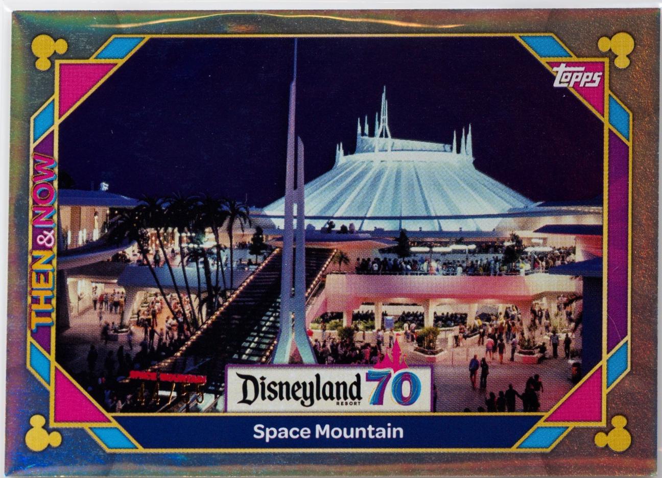 Space Mountain [Hidden Mickey Variation] #48