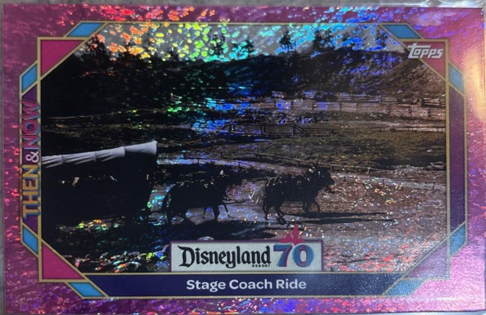 Stage Coach Ride [Pink Shimmer Foil] #16
