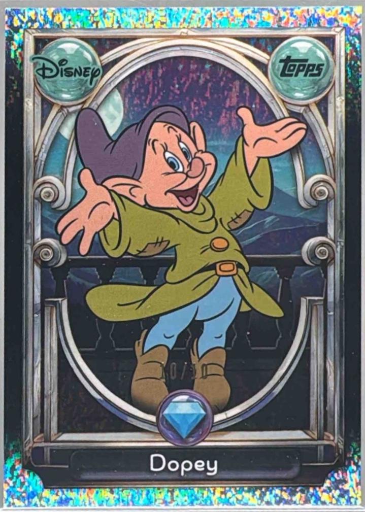 Dopey [Black Sparkle Foil] #107