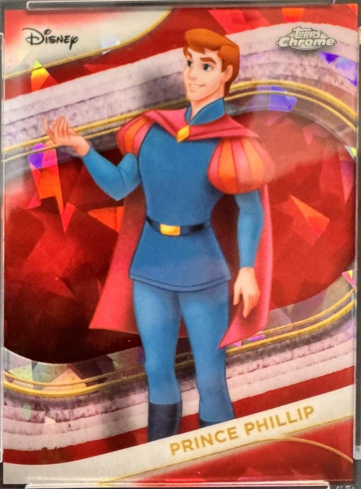 Prince Phillip [Red Sapphire Refractor] #121