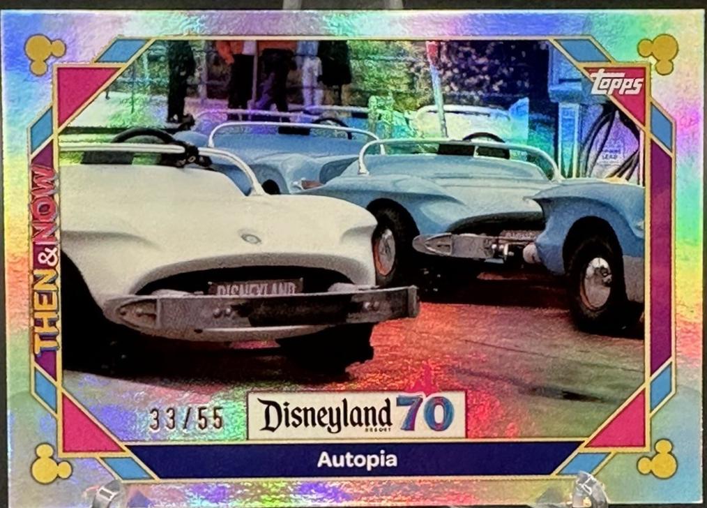 Autopia [Hidden Mickey Variation] #61