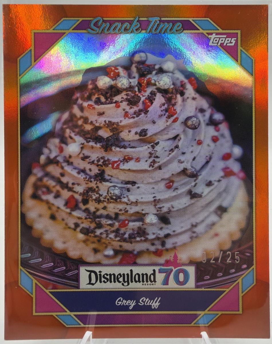 Grey Stuff [Orange Foil] #108