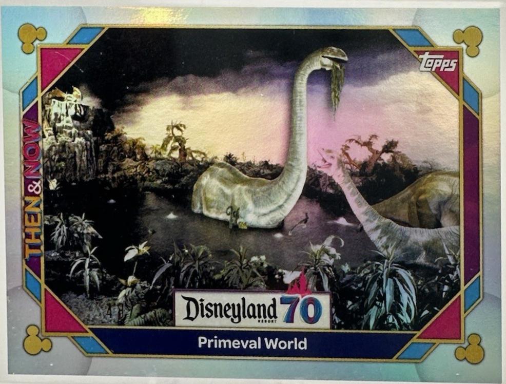 Primeval World [Hidden Mickey Variation] #7