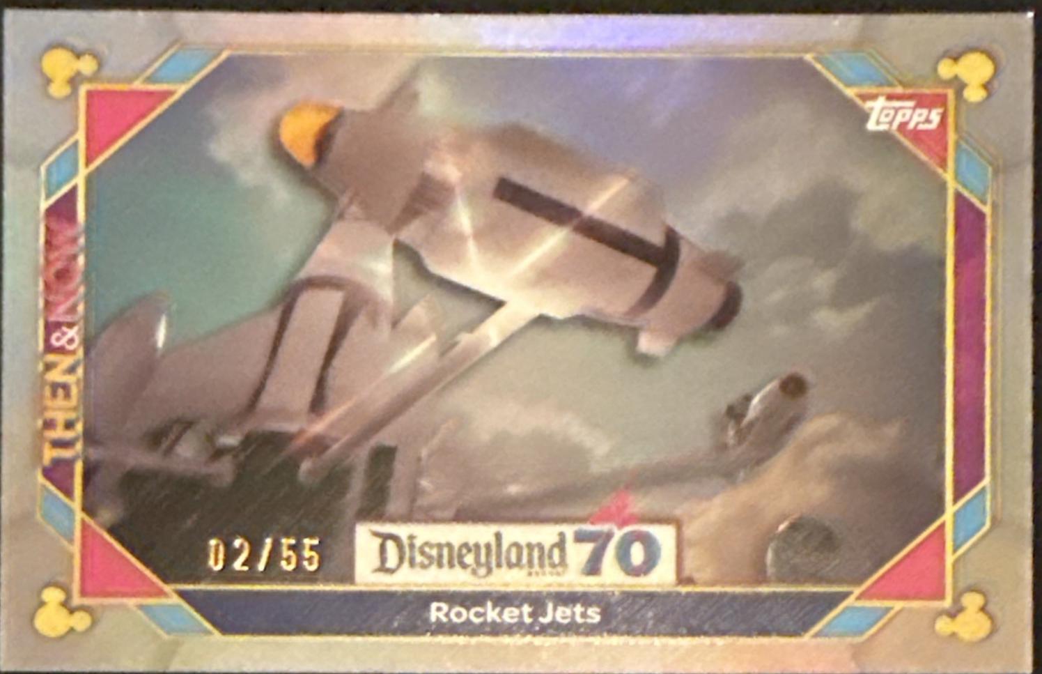 Rocket Jets [Hidden Mickey Variation] #58