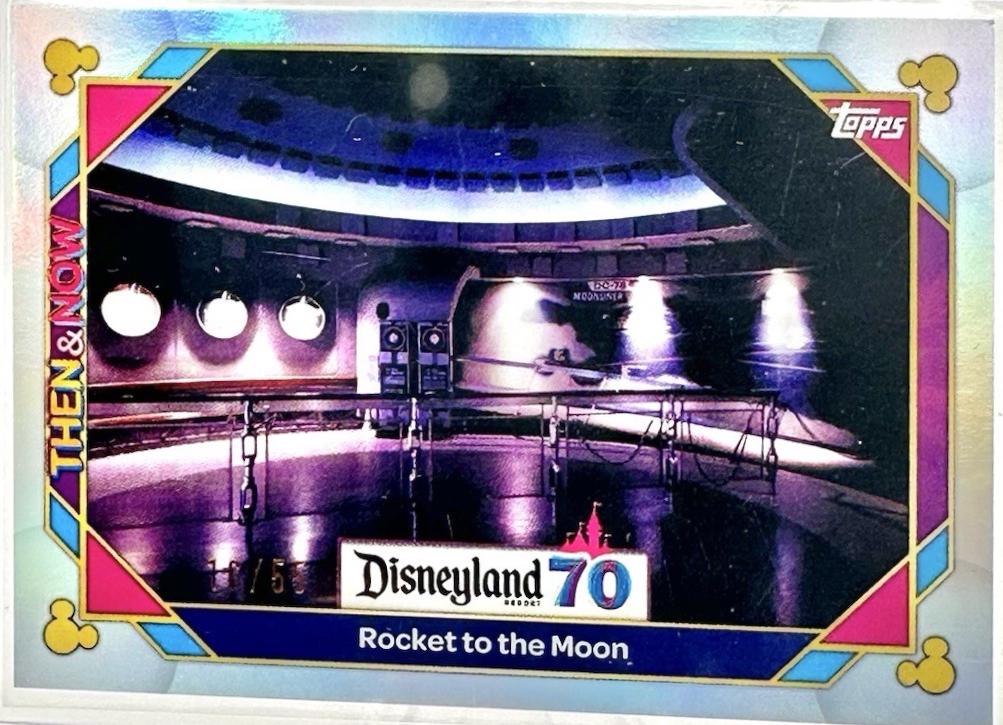 Rocket to the Moon [Hidden Mickey Variation] #54