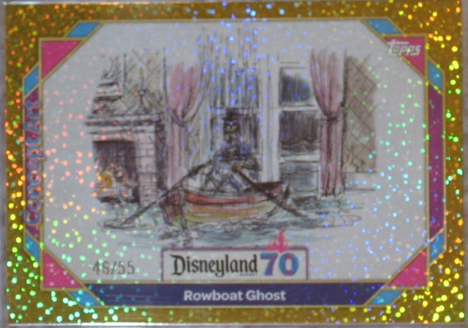Rowboat Ghost [Gold Foil] #126