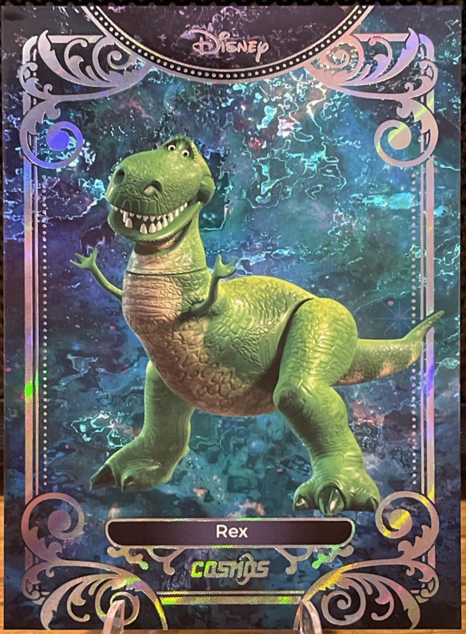 Rex [Silver] #CDT-I-139