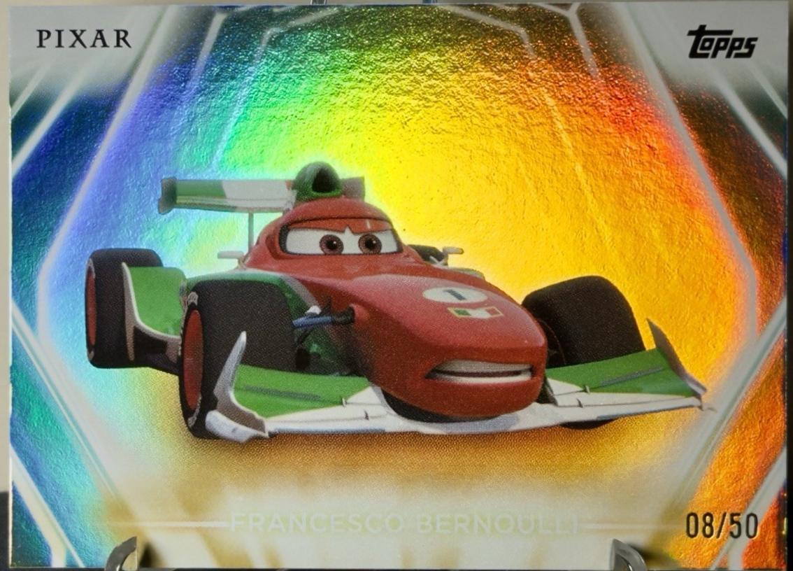 Francesco Bernoulli [Gold] #94