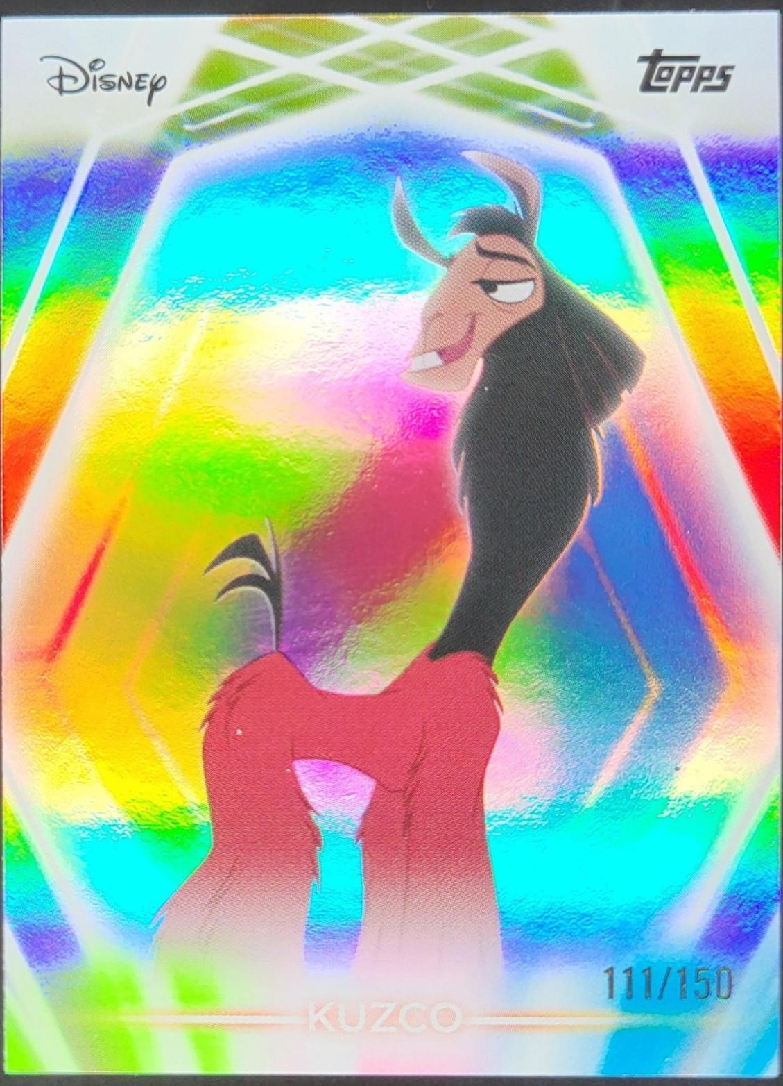 Kuzco [Pink Green Blue] #37