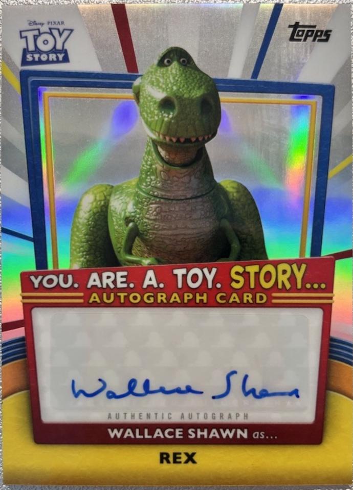 Wallace Shawn #YRT-WS