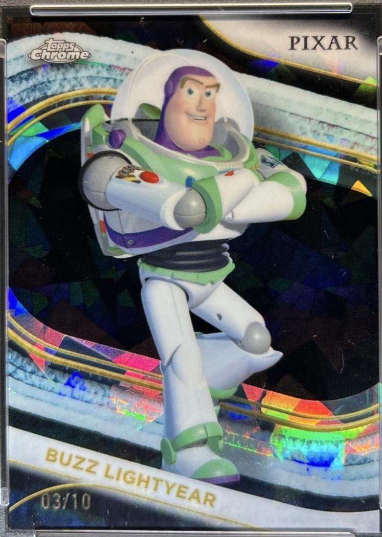 Buzz Lightyear [Black Sapphire Refractor] #90