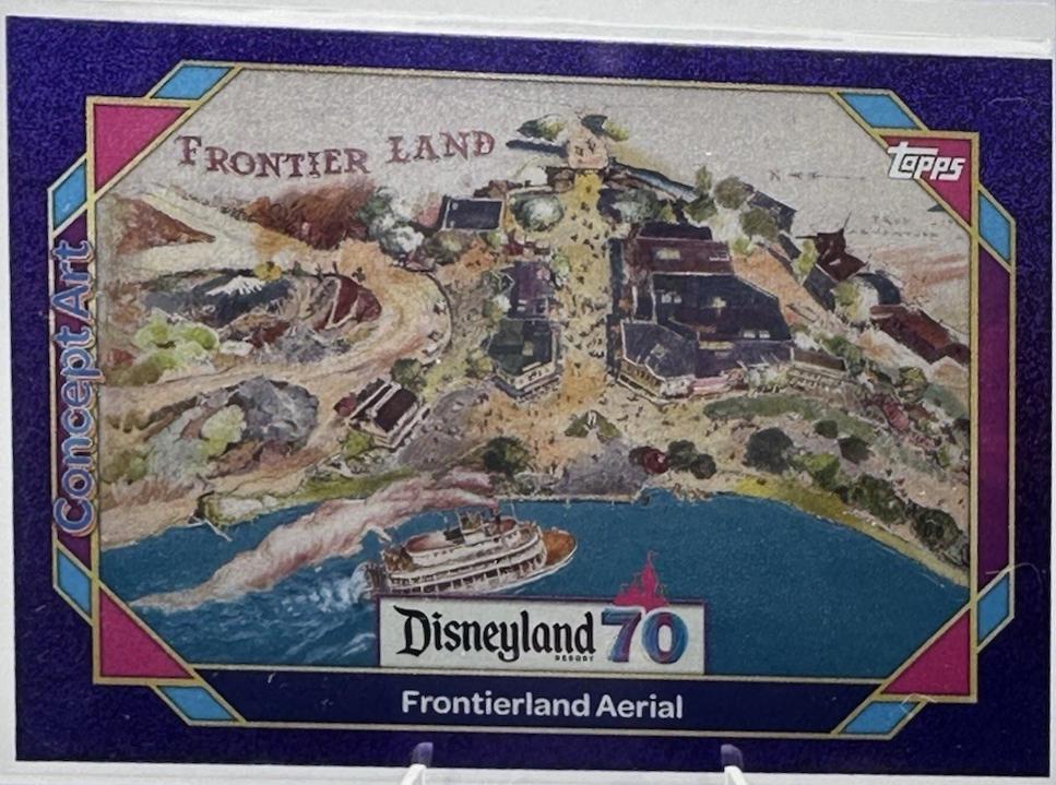 Frontierland Aerial [70 Anniversary Foil]] #132