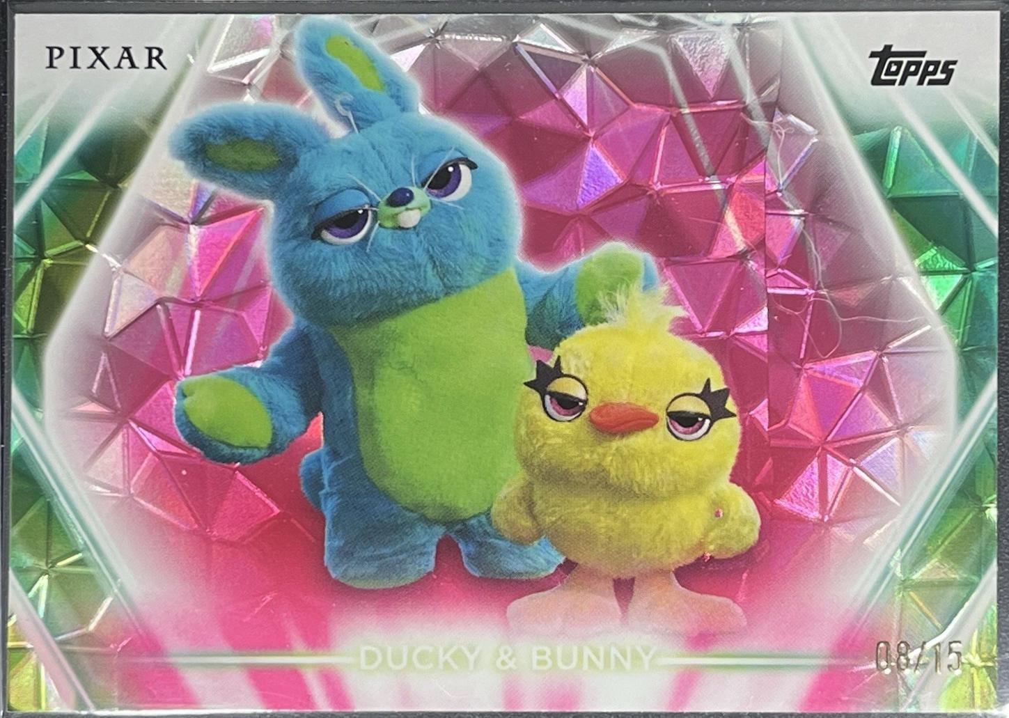 Ducky & Bunny [Pink Diamante] #36